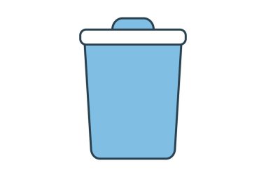 Simgeyi sil. Düzenleme aracına bağlı simge. Web sitesi, uygulama, kullanıcı arayüzleri, yazdırılabilir vb için uygun. Düz çizgi simgesi tarzı. Basit vektör tasarımı düzenlenebilir