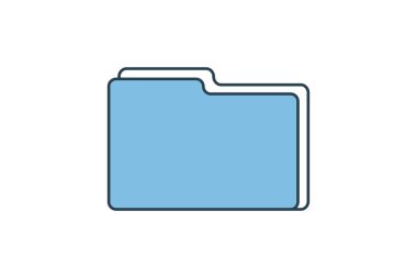 proje simgesi. Düzenleme aracına bağlı simge. Web sitesi, uygulama, kullanıcı arayüzleri, yazdırılabilir vb için uygun. Düz çizgi simgesi tarzı. Basit vektör tasarımı düzenlenebilir