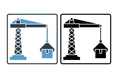 Turna simgesi. Tedarik zinciri ile ilgili simge. Web sitesi, uygulama, kullanıcı arayüzleri, yazdırılabilir vb için uygun. Katı ikon tarzı. Basit vektör tasarımı düzenlenebilir