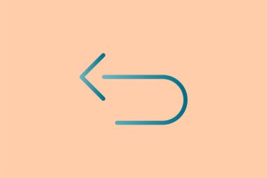 Sırt simgesi. UI elemanlarıyla ilgili simge. Web sitesi, uygulama, kullanıcı arayüzleri, öge, yazdırılabilir vb için uygun. çizgi simgesi tarzı. Basit vektör tasarımı düzenlenebilir