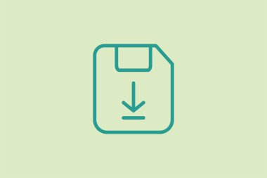 Simge indir. UI elemanlarıyla ilgili simge. Web sitesi, uygulama, kullanıcı arayüzleri, öge, yazdırılabilir vb için uygun. çizgi simgesi tarzı. Basit vektör tasarımı düzenlenebilir