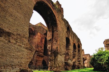 Palatine Tepesi 'nin anıtlarının resmi.