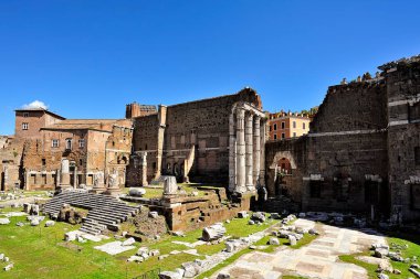 İnanılmaz Roma forumunun bir resmi.