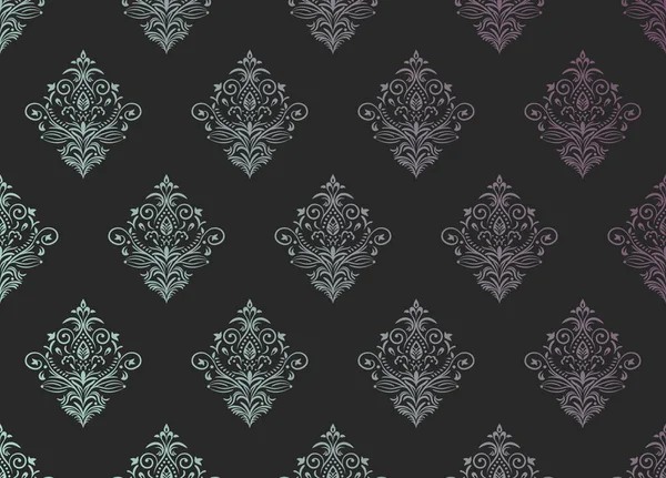 Luxus Motiv Pattern Wallpaper Royaler Luxus Hintergrund — Stockfoto