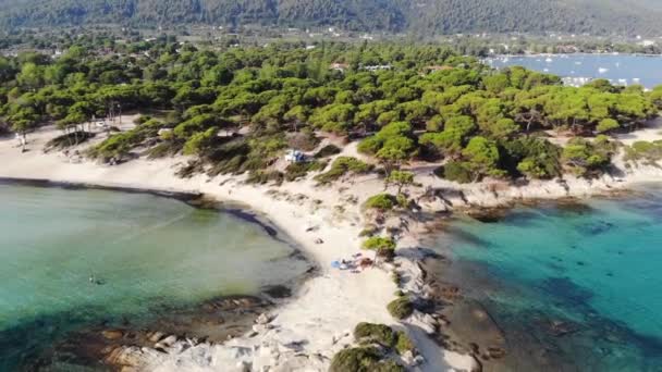 Karydi Beach Vourvourou Sithonia Greece — Stockvideo