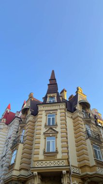 Ukrayna, Kyiv 'de güzel bir mimari.