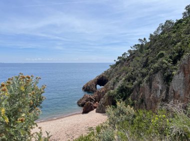 İspanya güzel deniz manzarası