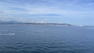 Güzel deniz manzarası