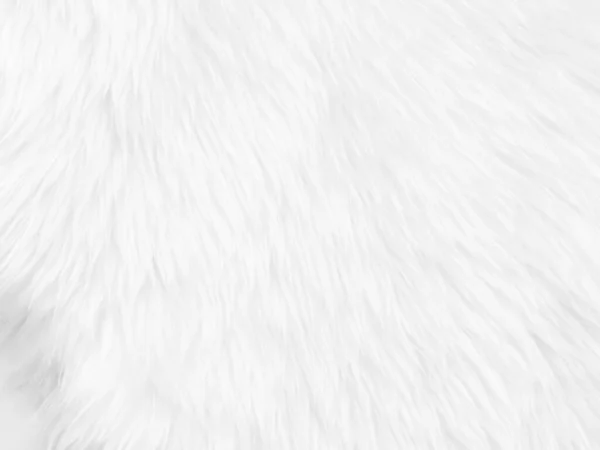 White Clean Wool Texture Background Light Natural Sheep Wool White — Stock fotografie