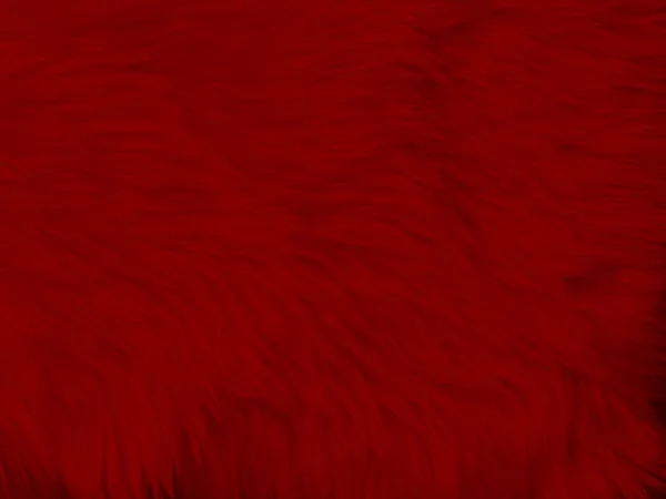 Red Clean Wool Texture Background Light Natural Sheep Wool Red —  Fotos de Stock