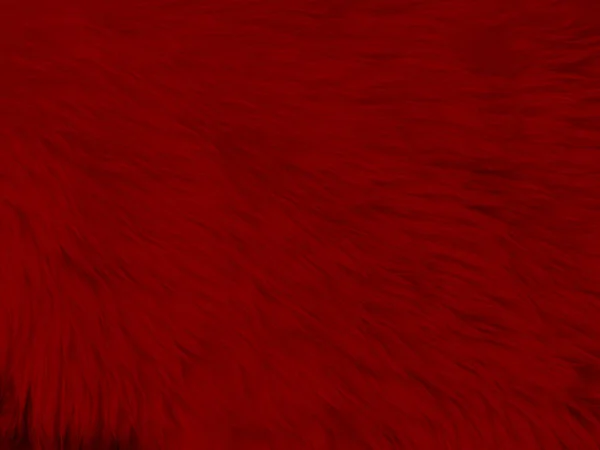Red Clean Wool Texture Background Light Natural Sheep Wool Red — стоковое фото