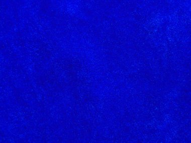 Blue velvet fabric texture used as background. Empty blue fabric background of soft and smooth textile material. There is space for text.	