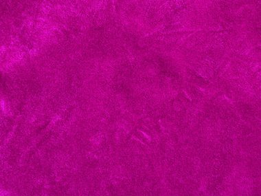 Pink velvet fabric texture used as background. Empty pink fabric background of soft and smooth textile material. There is space for text..	