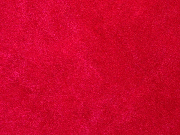 stock image Red velvet fabric texture used as background. Empty red fabric background of soft and smooth textile material. There is space for text.