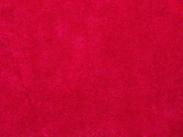 stock image Red velvet fabric texture used as background. Empty red fabric background of soft and smooth textile material. There is space for text.