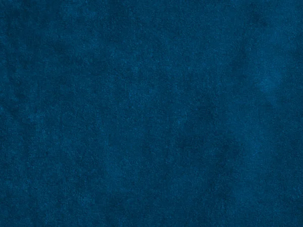浅蓝色天鹅绒面料质地为背景 柔软而光滑的纺织材料制成的空浅蓝色面料背景 — 图库照片