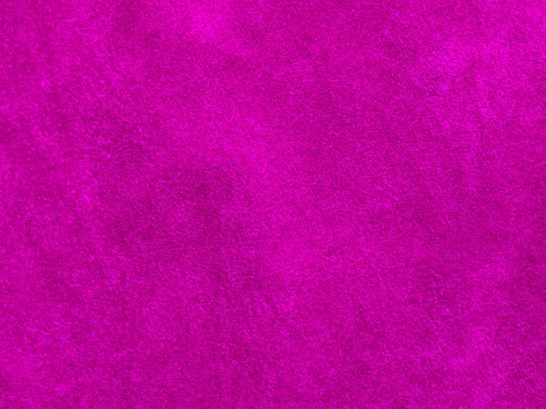 Pink Velvet Fabric Texture Used Background Empty Pink Fabric Background — стокове фото