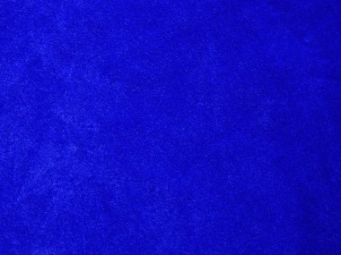 Blue velvet fabric texture used as background. Empty blue fabric background of soft and smooth textile material. There is space for text.	