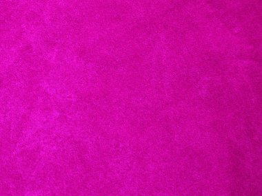 Pink velvet fabric texture used as background. Empty pink fabric background of soft and smooth textile material. There is space for text..	