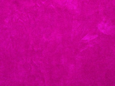 Pink velvet fabric texture used as background. Empty pink fabric background of soft and smooth textile material. There is space for text..	