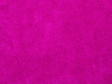 Pink velvet fabric texture used as background. Empty pink fabric background of soft and smooth textile material. There is space for text..	