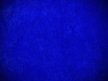 Blue velvet fabric texture used as background. Empty blue fabric background of soft and smooth textile material. There is space for text.	