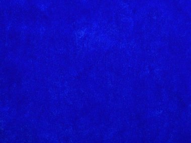 Blue velvet fabric texture used as background. Empty blue fabric background of soft and smooth textile material. There is space for text.	