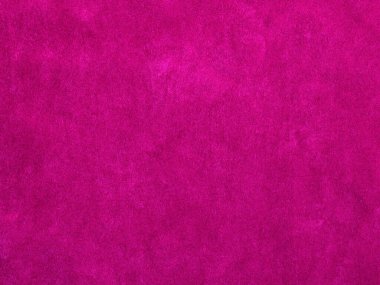 Pink velvet fabric texture used as background. Empty pink fabric background of soft and smooth textile material. There is space for text..	