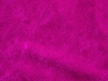 Pink velvet fabric texture used as background. Empty pink fabric background of soft and smooth textile material. There is space for text..	