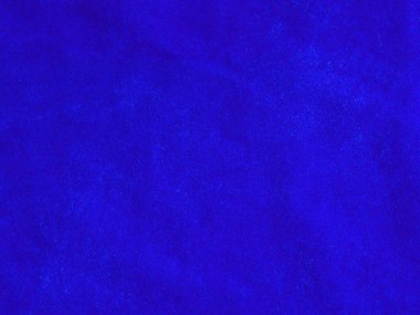 Blue velvet fabric texture used as background. Empty blue fabric background of soft and smooth textile material. There is space for text.	