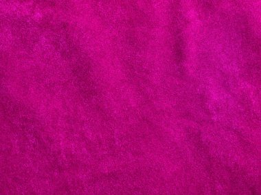 Pink velvet fabric texture used as background. Empty pink fabric background of soft and smooth textile material. There is space for text..	