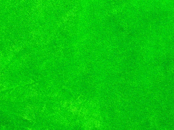 Green Velvet Fabric Texture Used Background Empty Green Fabric Background — Foto Stock