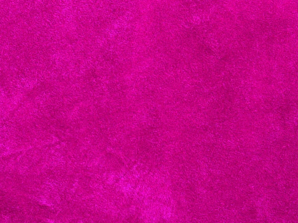 Pink Velvet Fabric Texture Used Background Empty Pink Fabric Background — ストック写真