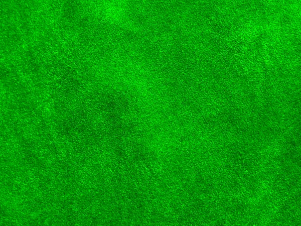 Green Velvet Fabric Texture Used Background Empty Green Fabric Background — ストック写真