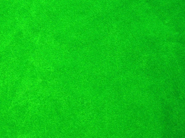 Green Velvet Fabric Texture Used Background Empty Green Fabric Background — Stock Photo, Image