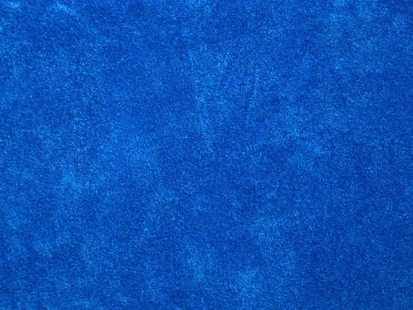 背景には薄青のベルベット生地を使用 柔らかく滑らかな繊維素材の空のライトブルー生地の背景 — ストック写真