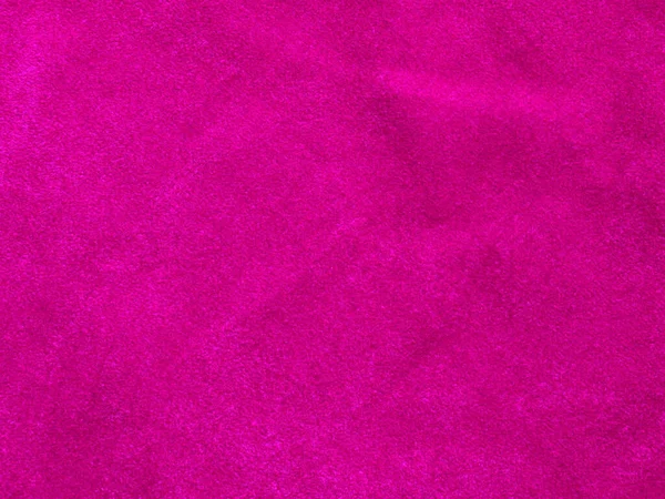 Pink Velvet Fabric Texture Used Background Empty Pink Fabric Background — Zdjęcie stockowe