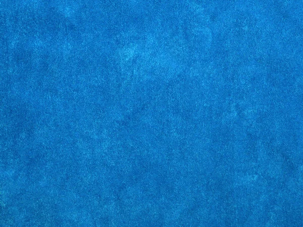 背景には薄青のベルベット生地を使用 柔らかく滑らかな繊維素材の空のライトブルー生地の背景 — ストック写真