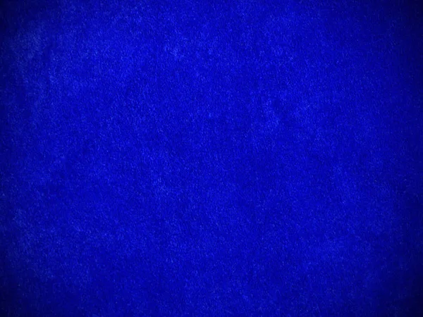 Blue Velvet Fabric Texture Used Background Empty Blue Fabric Background —  Fotos de Stock
