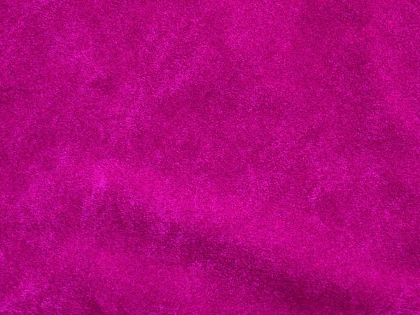 Pink Velvet Fabric Texture Used Background Empty Pink Fabric Background — Foto de Stock
