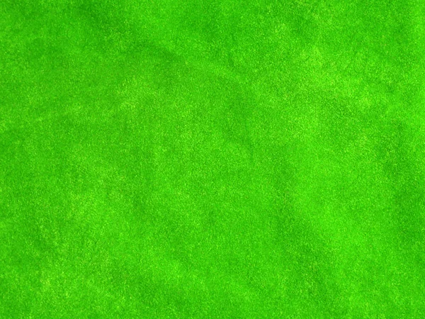 Green Velvet Fabric Texture Used Background Empty Green Fabric Background — Photo