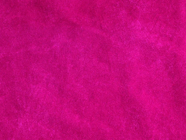 Pink Velvet Fabric Texture Used Background Empty Pink Fabric Background — Foto Stock