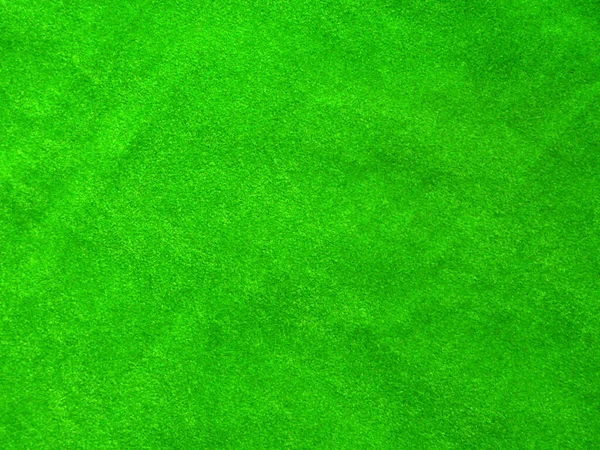 Green Velvet Fabric Texture Used Background Empty Green Fabric Background — Stock fotografie
