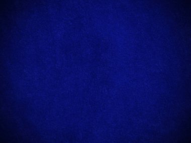 Blue velvet fabric texture used as background. Empty blue fabric background of soft and smooth textile material. There is space for text.	