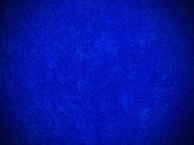 Blue velvet fabric texture used as background. Empty blue fabric background of soft and smooth textile material. There is space for text.	