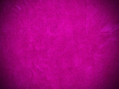 Pink velvet fabric texture used as background. Empty pink fabric background of soft and smooth textile material. There is space for text..	