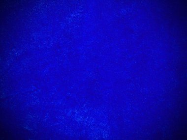 Blue velvet fabric texture used as background. Empty blue fabric background of soft and smooth textile material. There is space for text.	