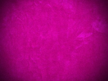 Pink velvet fabric texture used as background. Empty pink fabric background of soft and smooth textile material. There is space for text..	