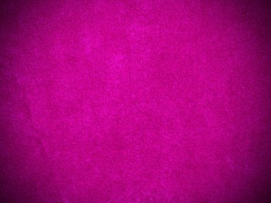 Pink velvet fabric texture used as background. Empty pink fabric background of soft and smooth textile material. There is space for text..	