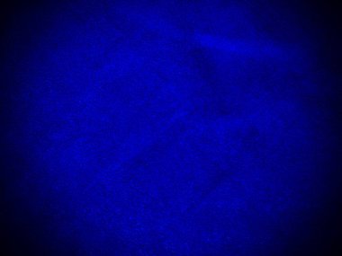 Blue velvet fabric texture used as background. Empty blue fabric background of soft and smooth textile material. There is space for text.	